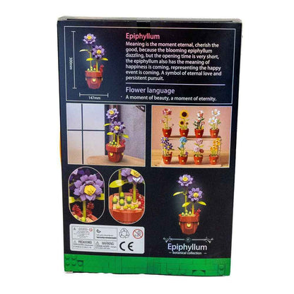 Конструктор Цвете в саксия – ботаническа серия (избор на модел)