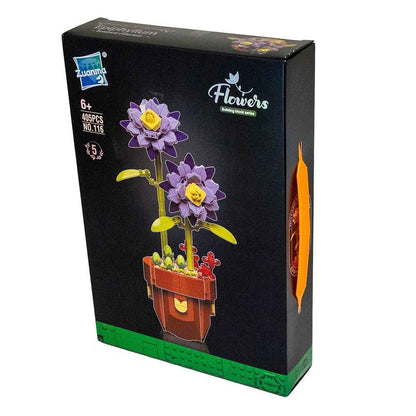 Конструктор Цвете в саксия – ботаническа серия (избор на модел)