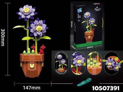 Конструктор Цвете в саксия – ботаническа серия (избор на модел)