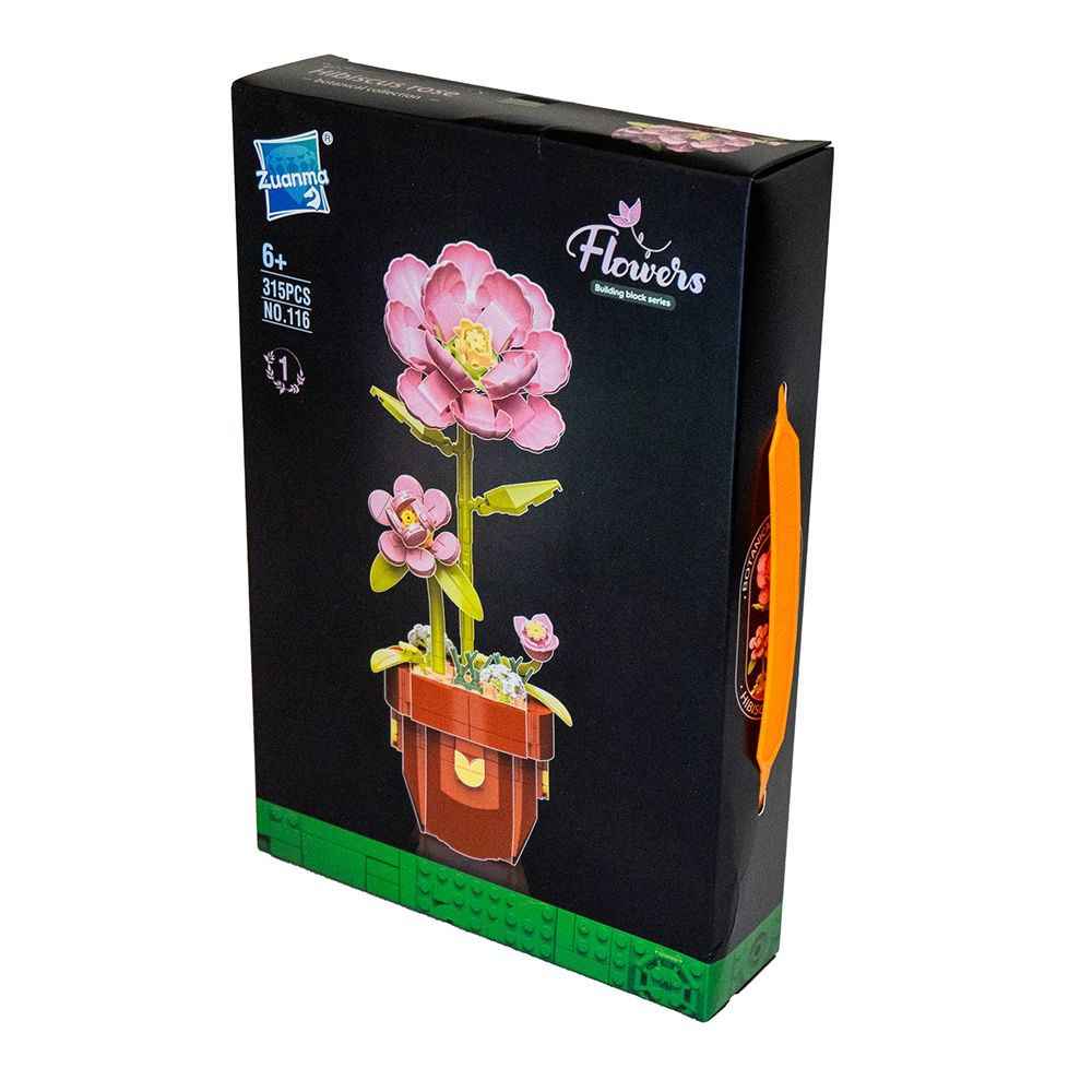 Конструктор Цвете в саксия – ботаническа серия (избор на модел)