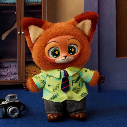 Плюшена фигурка изненада Zootopia 17 см