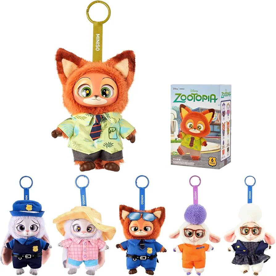Плюшена фигурка изненада Zootopia 17 см