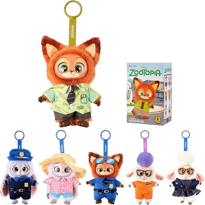 Плюшена фигурка изненада Zootopia 17 см