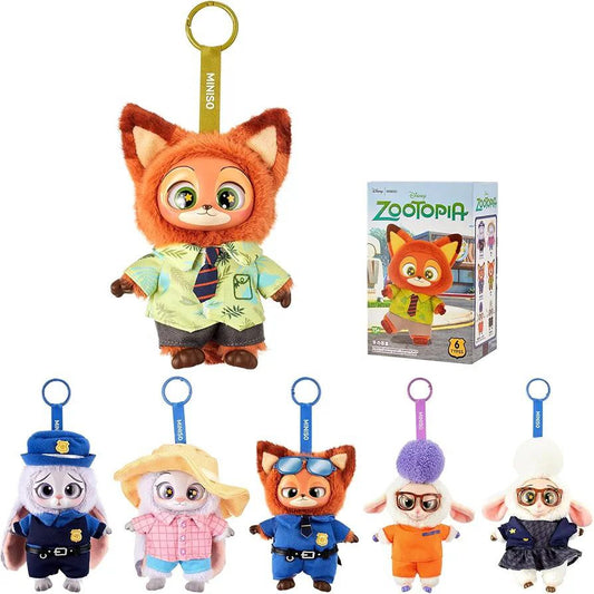 Плюшена фигурка изненада Zootopia 17 см