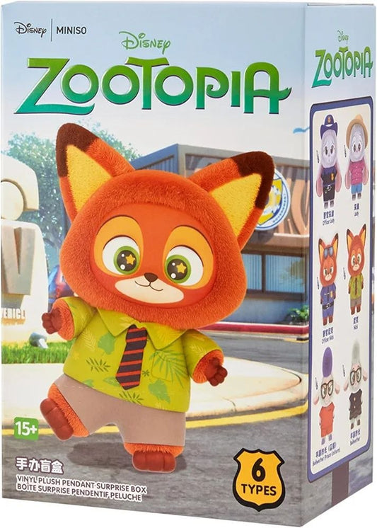 Плюшена фигурка изненада Zootopia 17 см