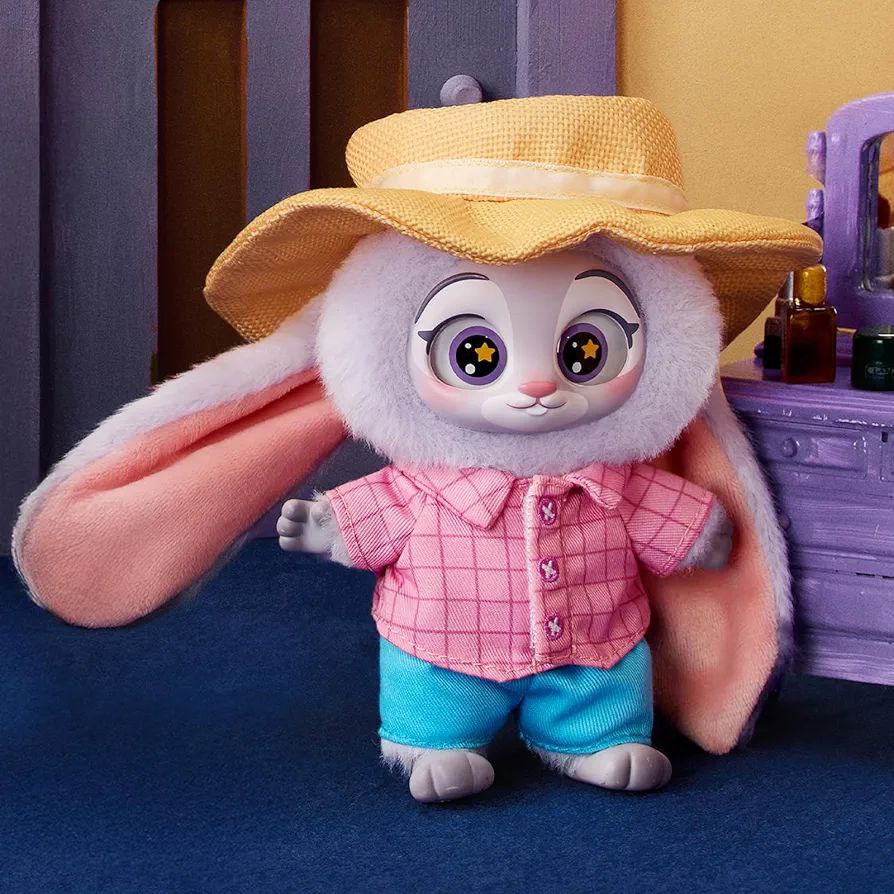 Плюшена фигурка изненада Zootopia 17 см