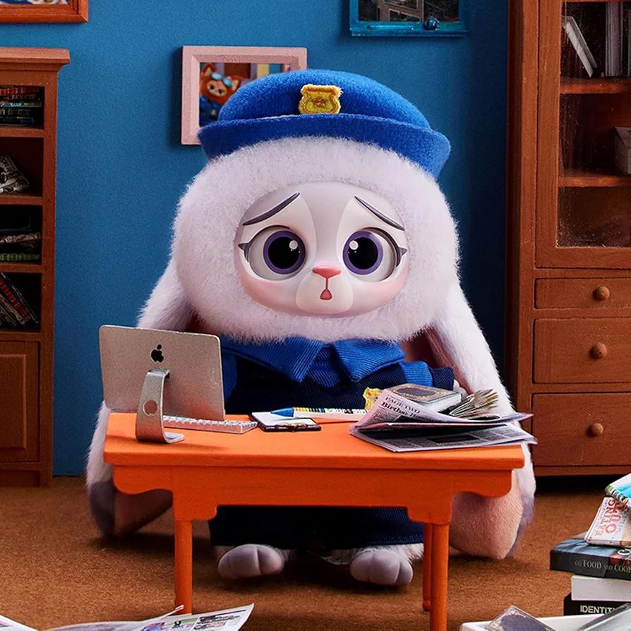 Плюшена фигурка изненада Zootopia 17 см