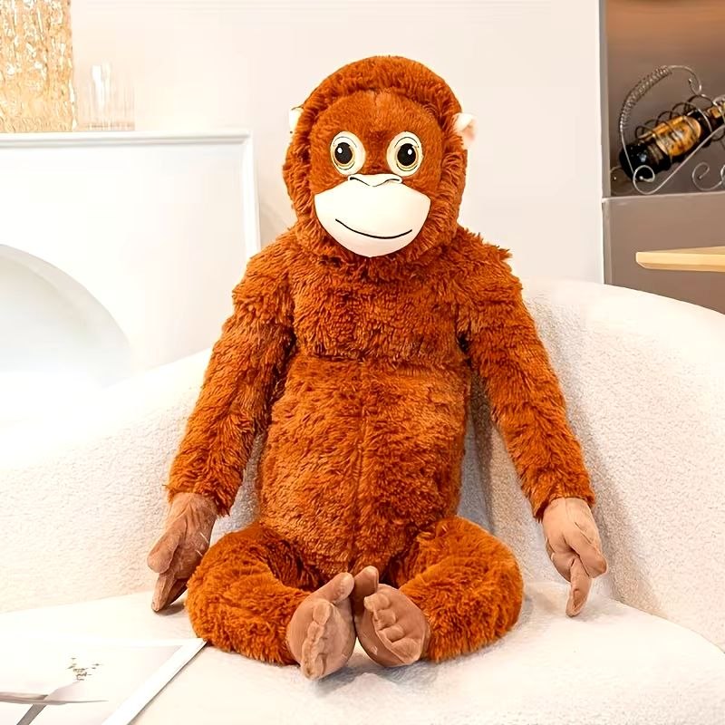 Плюшена маймунка 60 см – Viral Comfort Toy