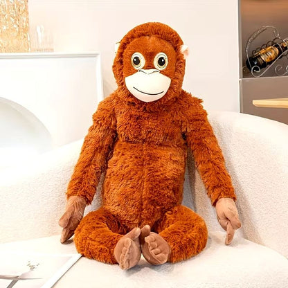 Плюшена маймунка 60 см – Viral Comfort Toy