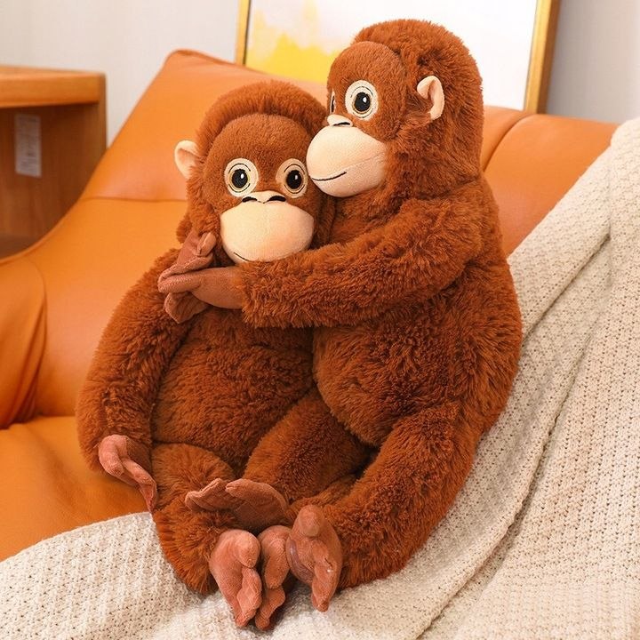 Плюшена маймунка 60 см – Viral Comfort Toy