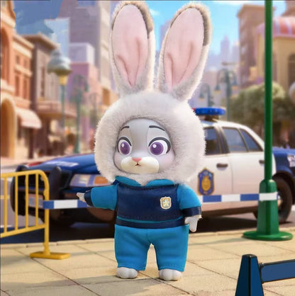 Плюшени герои Nick & Judy – колекционерска серия с ключодържател