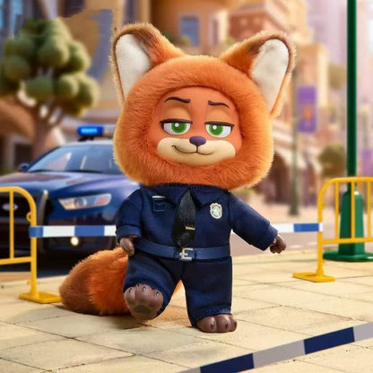 Плюшени герои Nick & Judy – колекционерска серия с ключодържател
