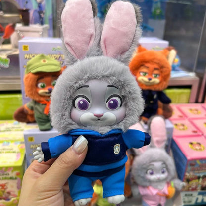 Плюшени герои Nick & Judy – колекционерска серия с ключодържател