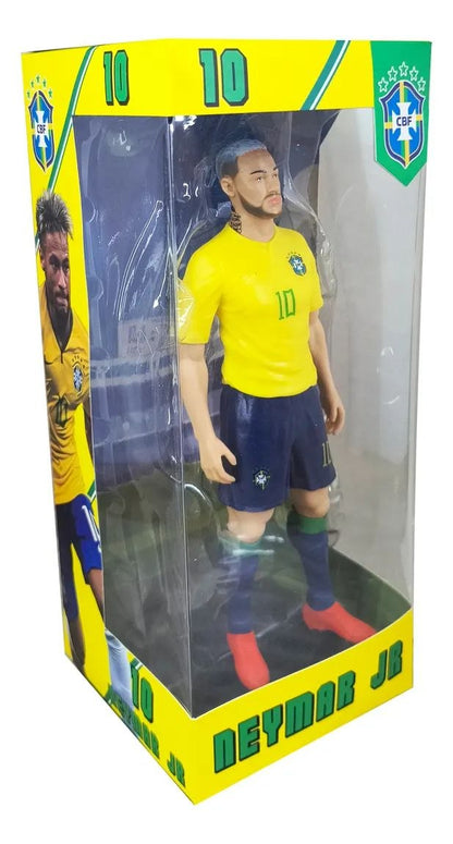 Футболна фигурка Neymar Jr. – Бразилия, World Cup 2026 (20 см)