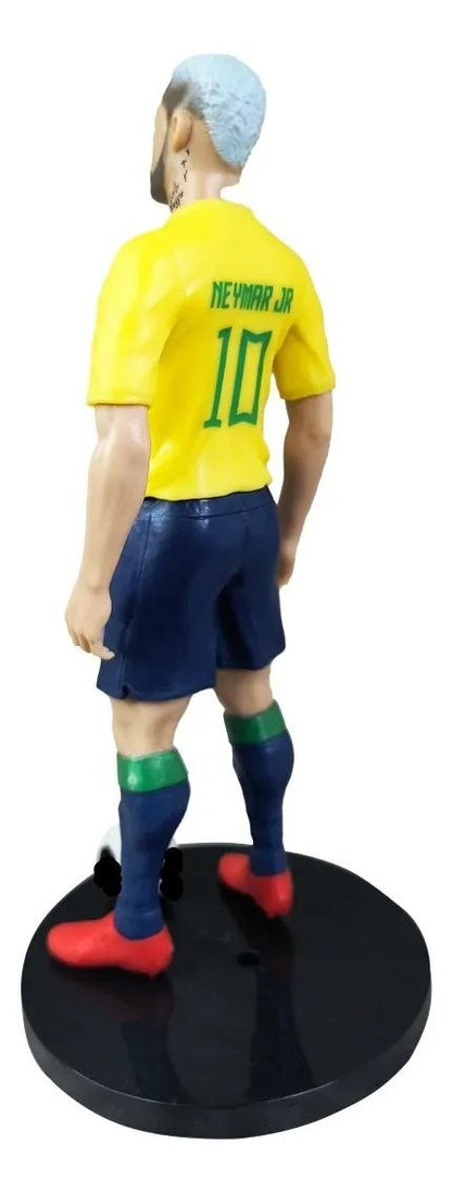 Футболна фигурка Neymar Jr. – Бразилия, World Cup 2026 (20 см)