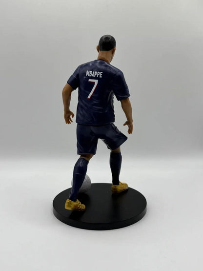 Футболна фигурка Килиан Мбапе (Kylian Mbappé) – ПСЖ, 18 см