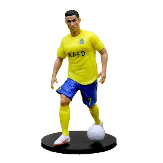 Футболна фигурка Кристиано Роналдо (Cristiano Ronaldo) – Ал Насър, 18 см