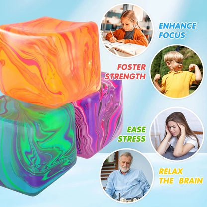 Stress Cube Squishy