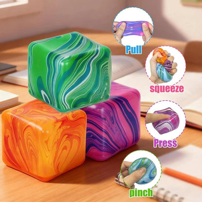 Stress Cube Squishy