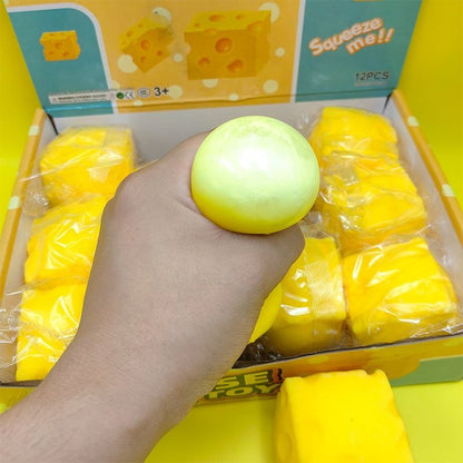 Cheese Vent Toy – squishy сиренце