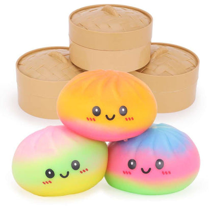 Squishy Dumplings Rainbow
