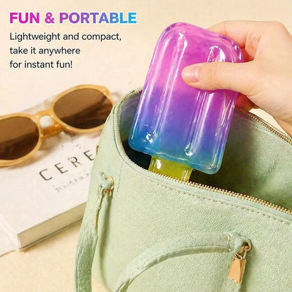 Squishy Ice Pop Fidget Toy