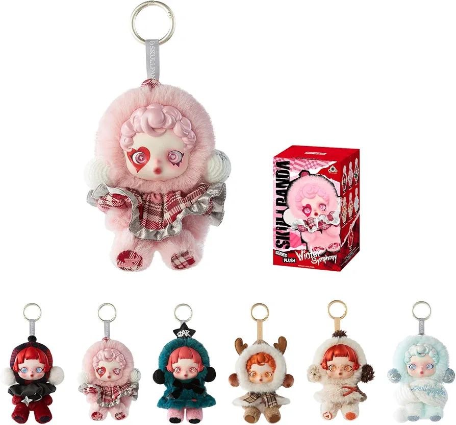 SKULLPANDA Winter Symphony Plush Series – Blind Box