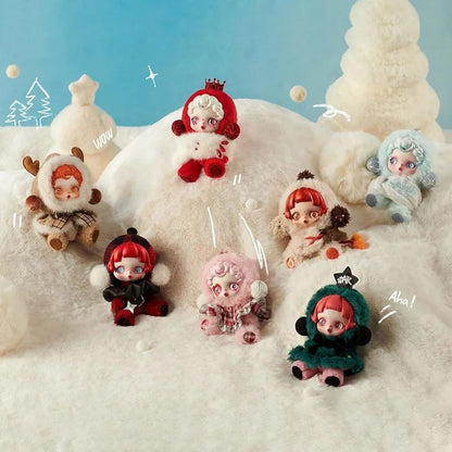 SKULLPANDA Winter Symphony Plush Series – Blind Box