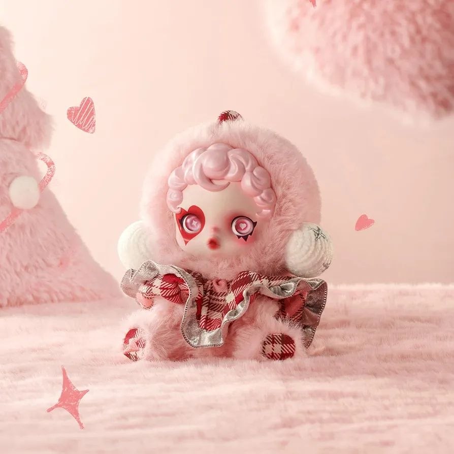 SKULLPANDA Winter Symphony Plush Series – Blind Box