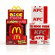 Антистрес Куб NeeDoh Nice Cube Fast Food Серия