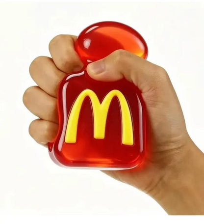 Антистрес Куб NeeDoh Nice Cube Fast Food Серия