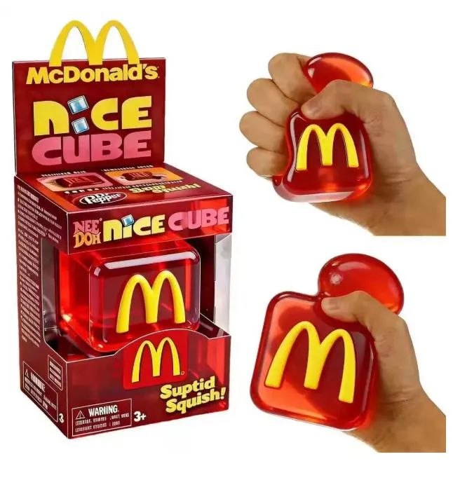 Антистрес Куб NeeDoh Nice Cube Fast Food Серия
