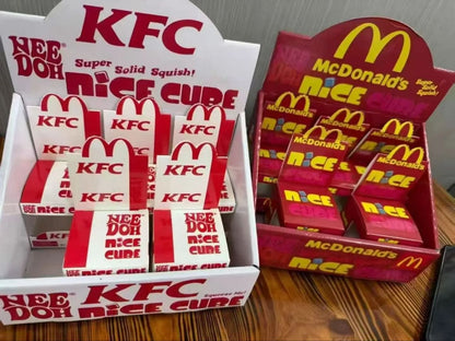 Антистрес Куб NeeDoh Nice Cube Fast Food Серия