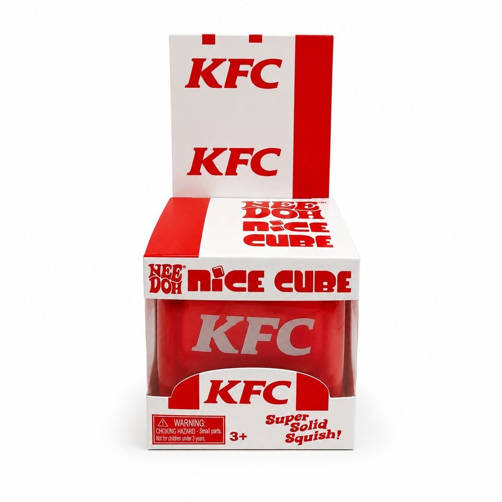 Антистрес Куб NeeDoh Nice Cube Fast Food Серия