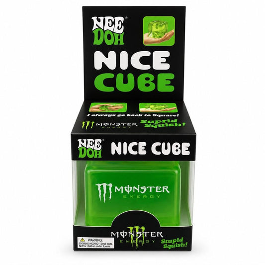 Антистрес Куб NeeDoh Nice Cube Monster Energy