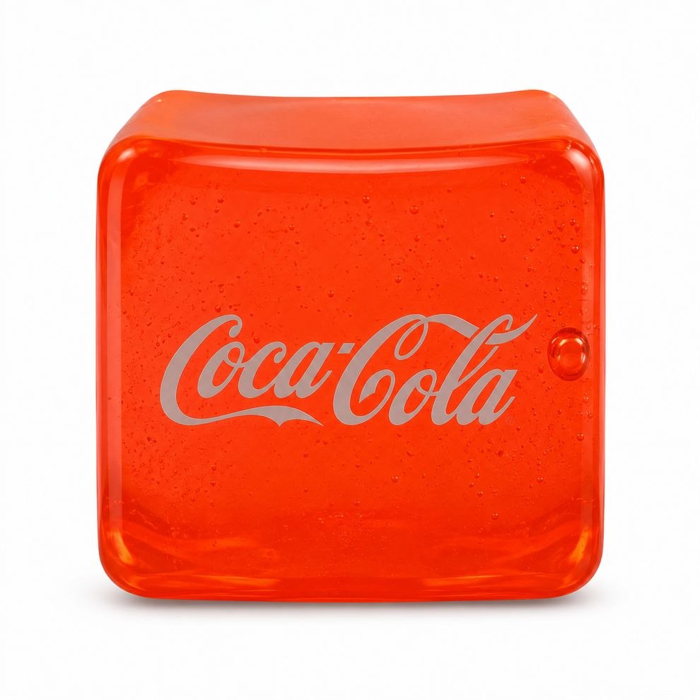 Антистрес Куб NeeDoh Nice Cube Coca-Cola