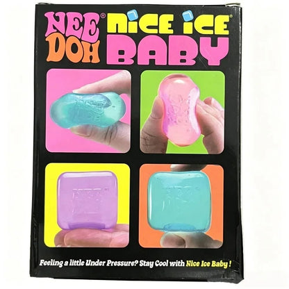 Антистрес Комплект Мини Кубчета Ice Baby – Серия от 4 броя
