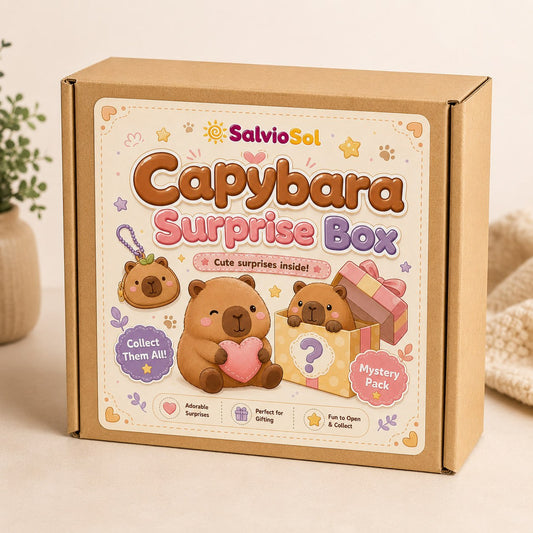 Capybara Surprise Box – Мистериозен Подаръчен Комплект
