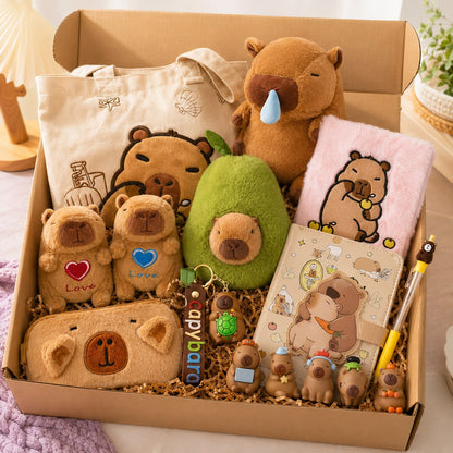 Capybara Surprise Box – Мистериозен Подаръчен Комплект