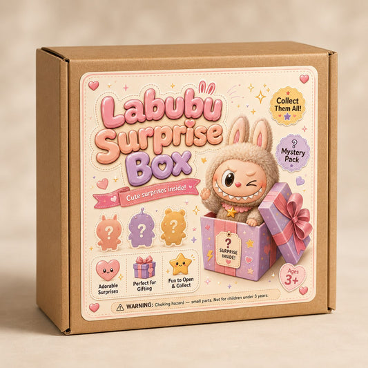 Labubu Surprise Box – Мистериозен Подаръчен Комплект