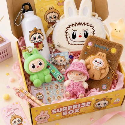 Labubu Surprise Box – Мистериозен Подаръчен Комплект
