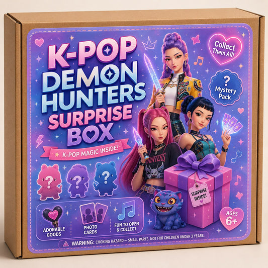 K-POP Demon Hunters Surprise Box – Мистериозен Подаръчен Комплект