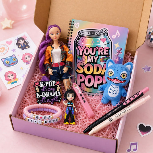 K-POP Demon Hunters Surprise Box – Мистериозен Подаръчен Комплект
