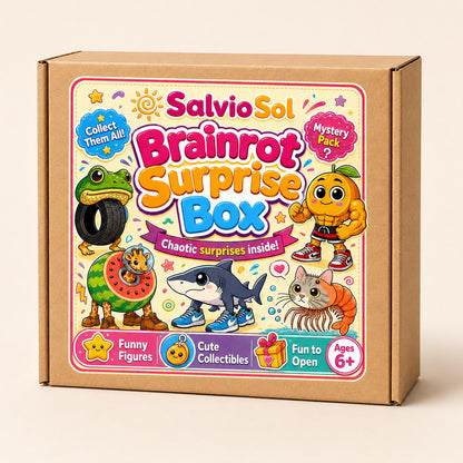 Italian Brain Rot Surprise Box – Абсурден Интернет Вайб и Тренди Изненади