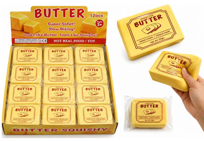 Butter Squishy – Супер Мека Мемори Пяна