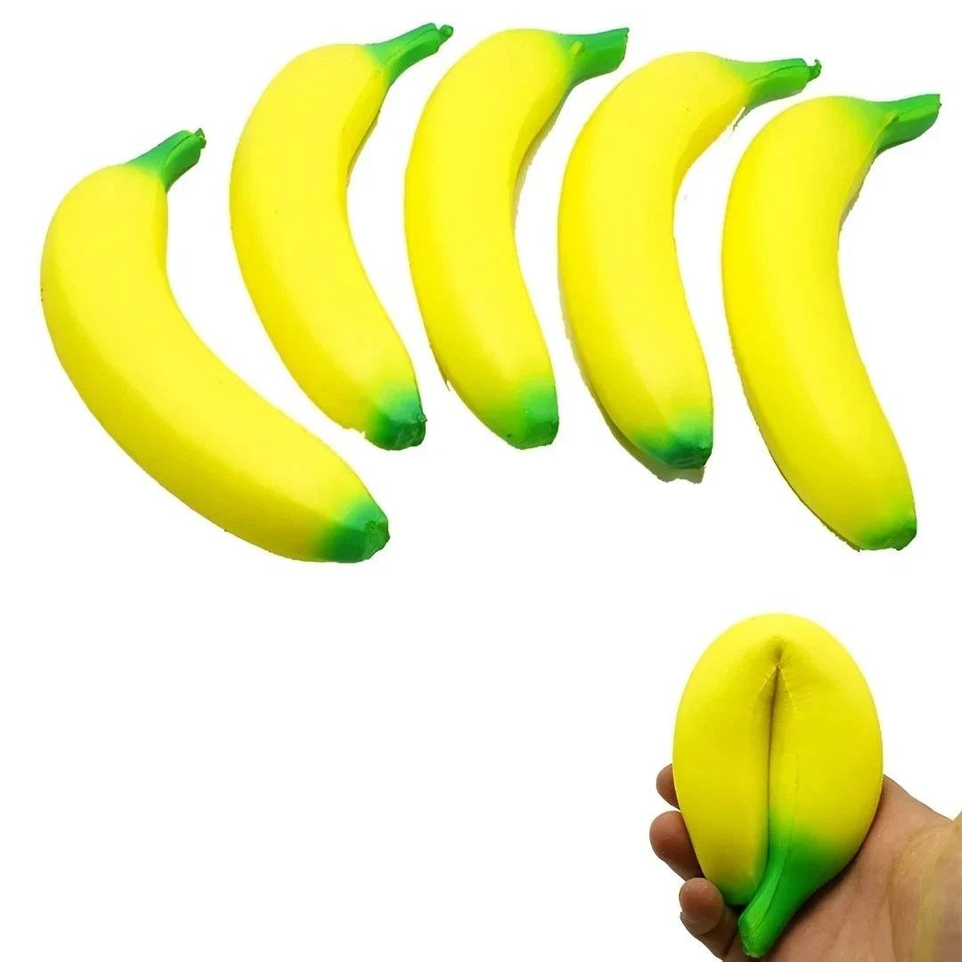 Banana Squishy – Бавно Възстановяващо се (Slow-Rising)