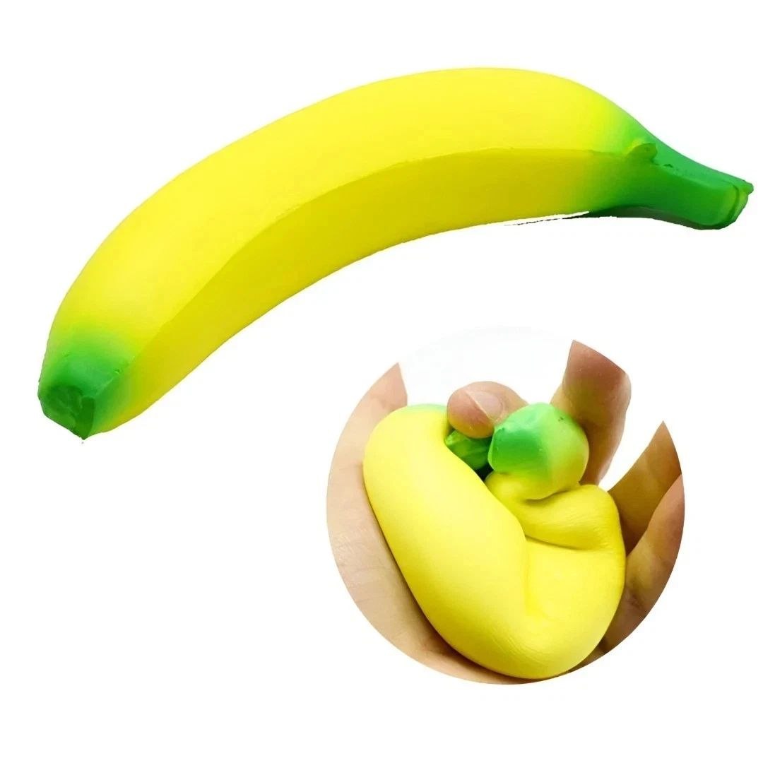 Banana Squishy – Бавно Възстановяващо се (Slow-Rising)