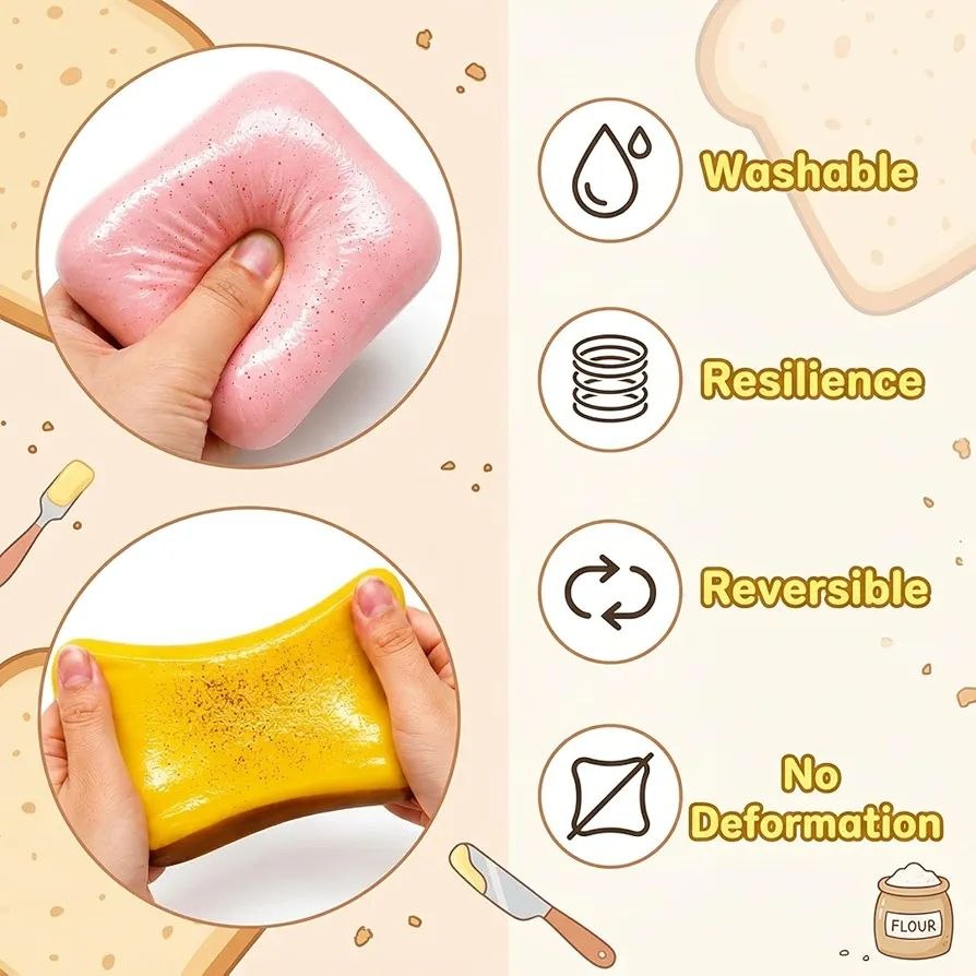 Glazed Toast – Мемори Пяна Скуиши