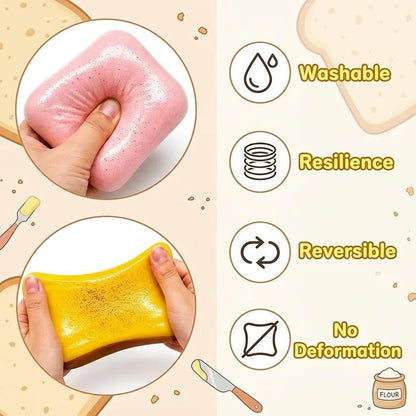 Glazed Toast – Мемори Пяна Скуиши
