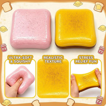 Glazed Toast – Мемори Пяна Скуиши